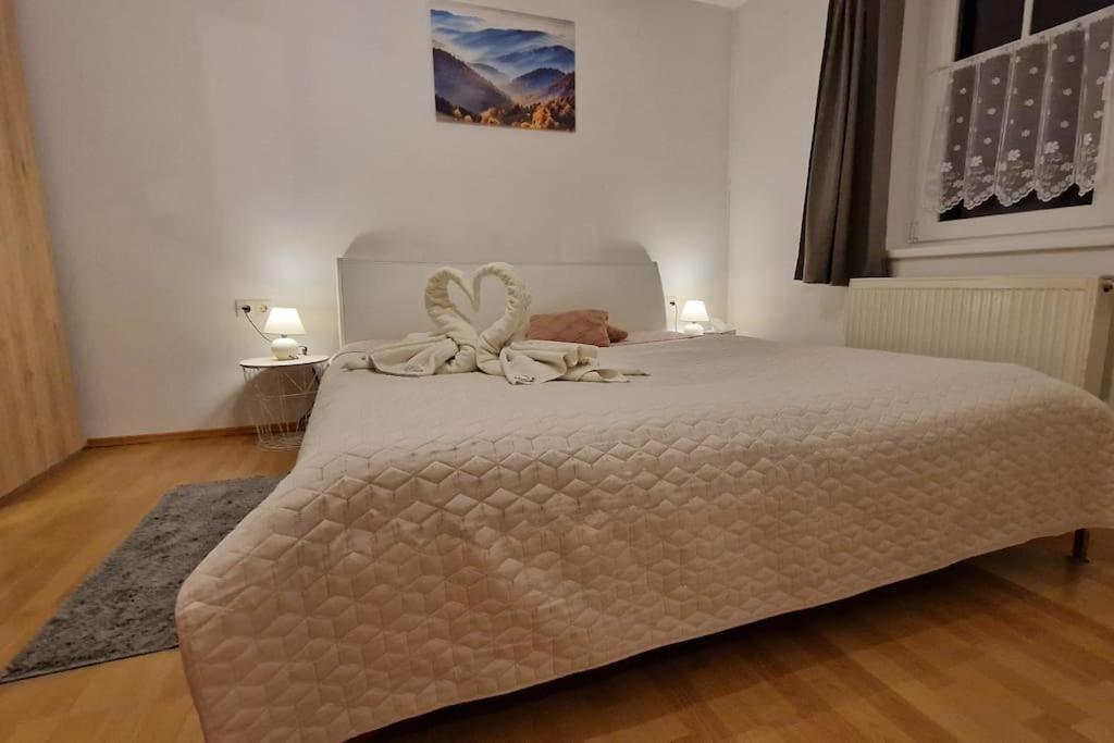 Fewo Mima Oberweissburg Buitenkant foto