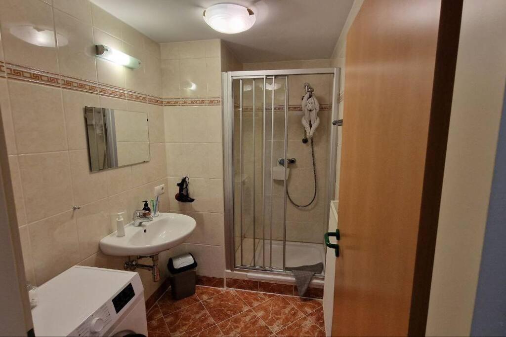 Fewo Mima Oberweissburg Buitenkant foto